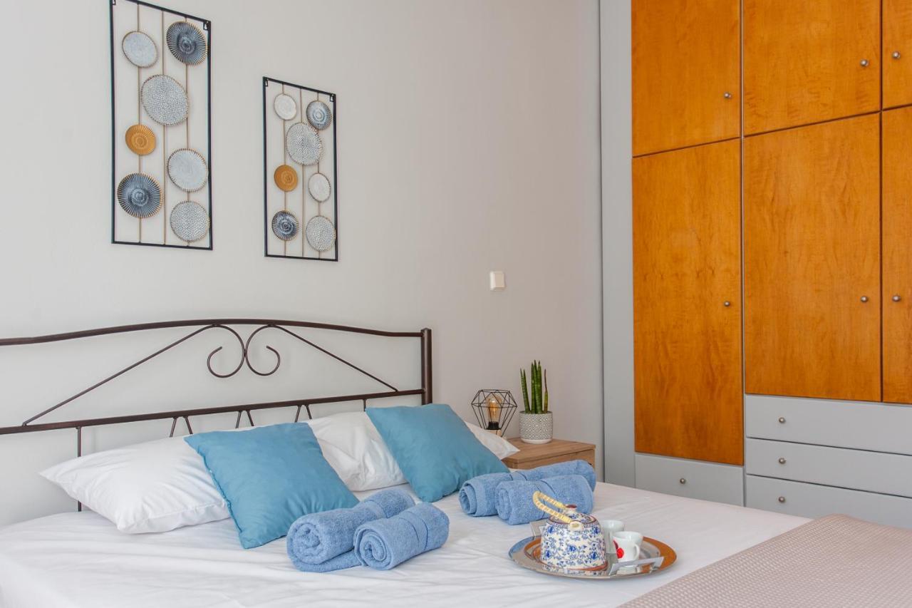 Aura Estate Apartment Chania  ภายนอก รูปภาพ